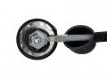 Dachantenne AM / FM universal passiv flexibel - Calearo 7667003