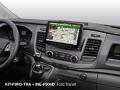 Alpine KIT-F9FO-TRA - Installations-Set fr iLX-F903 / F905 / F115 / INE-F904D/DC im Ford Transit