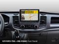 Alpine KIT-F9FO-TRA - Installations-Set fr iLX-F903 / F905 / F115 / INE-F904D/DC im Ford Transit