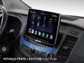 Alpine KIT-HALO-TRA7S - Installations-Set fr schwenkbaren iLX-F903 / F905 / F115 im Ford Transit