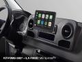 Alpine KIT-F9MB-S907 - Installations-Set fr iLX-F903 / F905 / INE-F904D/DC im Mercedes Sprinter