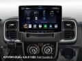 Alpine KIT-F9FI-DU8 - Installations-Set fr iLX-F903 / F905 / F115 / INE-F904D/DC im Fiat Ducato 8