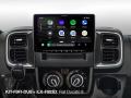 Alpine KIT-F9FI-DU8 - Installations-Set fr iLX-F903 / F905 / F115 / INE-F904D/DC im Fiat Ducato 8