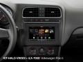 Alpine KIT-HALO-VW3 - Installations-Set fr iLX-705D / F905 / F115 / INE-F904D/DC in VW, Seat