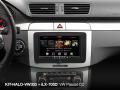 Alpine KIT-HALO-VW3 - Installations-Set fr iLX-705D / F905 / F115 / INE-F904D/DC in VW, Seat