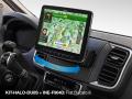 Alpine KIT-HALO-DU8S - Installations-Set fr schwenkbaren iLX-F903 / F905 / F115 im Fiat Ducato 8