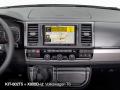 Alpine KIT-802T5 - Installations-Set, gewinkelt fr X801 / 2 / 3D-U im VW T5, T6