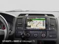 Alpine KIT-802T5 - Installations-Set, gewinkelt fr X801 / 2 / 3D-U im VW T5, T6