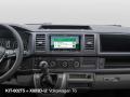 Alpine KIT-802T5 - Installations-Set, gewinkelt fr X801 / 2 / 3D-U im VW T5, T6
