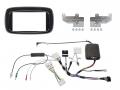 Alpine KIT-W997SMTB - Installations-Set fr iLX-702/705 und INE-720D im smart Fortwo / Forfour