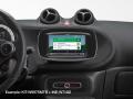 Alpine KIT-W997SMTB - Installations-Set fr iLX-702/705 und INE-720D im smart Fortwo / Forfour