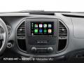 Alpine KIT-802-447 - Installations-Set fr 8-Zoll Display-HU im Mercedes Vito (447)