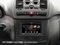 Alpine KIT-702MB - Installations-Set fr 7-Zoll Display-HU im Mercedes Sprinter, Vito / Viano
