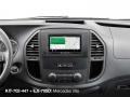 Alpine KIT-702-447 - Installations-Set fr 6,5 und 7-Zoll Display-HU im Mercedes Vito (447)