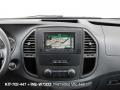 Alpine KIT-702-447 - Installations-Set fr 6,5 und 7-Zoll Display-HU im Mercedes Vito (447)