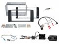 Radioeinbauset fr Doppel DIN Autoradio in MAN TGS, TGX (2017-2023)