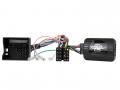 Einbauset mit Lenkradadapter fr Doppel DIN Autoradio in Mercedes SL (R230, 2000-2006)