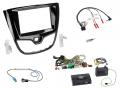 Einbauset mit Lenkradadapter fr Doppel DIN Autoradio in Opel Karl (2015-2019) -