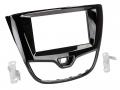 Einbauset mit Lenkradadapter fr Doppel DIN Autoradio in Opel Karl (2015-2019) -