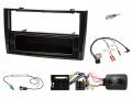 Einbauset mit Lenkradadapter fr DIN Autoradio in Peugeot 308 40-Pin (2007-2009)