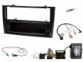 Einbauset mit Lenkradadapter fr DIN Autoradio in Peugeot 308 PDC (2007-2009)