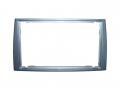 Einbauset mit Lenkradadapter fr Doppel DIN Autoradio in Peugeot 308 (07-09) - 40pin, silber