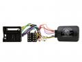 Einbauset mit Lenkradadapter fr Doppel DIN Autoradio in Peugeot 308 (2007-09) - 40-Pin