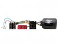 Einbauset mit Lenkradadapter fr DIN Autoradio in Renault Laguna III (2008-2013)
