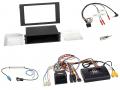 Einbauset mit Lenkradadapter fr Doppel DIN Autoradio in Seat Leon (2012-2020) - PDC, Display
