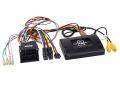 Einbauset mit Lenkradadapter fr Doppel DIN Autoradio in Seat Leon (2012-2020) - PDC, Display