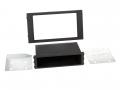 Einbauset mit Lenkradadapter fr DIN Autoradio in Seat Leon (2012-2020) - PDC, Display