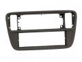 Einbauset mit Lenkradadapter fr DIN Autoradio in Skoda CitiGo, Seat Mii (2011-2016)
