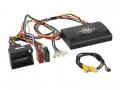 Einbauset mit Lenkradadapter fr Doppel DIN Autoradio in Skoda Superb (08-15), 40pin, schwarz