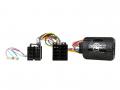 Einbauset mit Lenkradadapter fr DIN Autoradio in Smart ForTwo (2004-07) - grau