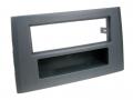 Einbauset mit Lenkradadapter fr DIN Autoradio in Volvo XC 90 (2004-2014) - anthrazit
