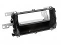 Einbauset mit Lenkradadapter fr DIN Autoradio in Toyota Auris (2013-2015) - schwarz