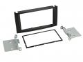 Einbauset mit Lenkradadapter fr Doppel DIN Autoradio in VW Touareg, Caravelle T5 (2002-2010), Profi