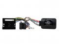 Einbauset mit Lenkradadapter fr DIN Autoradio in VW Touareg, T5 Caravelle Multivan (2002-2010)