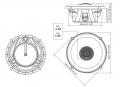 JBL Stadium 62F - 16,5 cm 2-Wege-Lautsprecher mit 255 Watt (RMS: 1250 Watt)