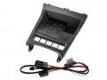Inbay Ablagefach Qi fr Ablage VW EOS, Golf V/VI, Jetta V/VI, Scirocco III - 15 W - 241320-72-1