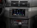 Alpine iLX-705E46 - Doppel-DIN MP3-Autoradio mit Touchscreen / DAB / Bluetooth / USB fr BMW 3er