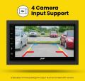 Stinger IE268E - Touchscreen-Multimedia-Receiver mit kabellosem Apple CarPlay und Android Auto