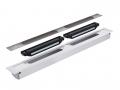Alpine SPC-L350F - Einbau-Lautsprecher mit 100 Watt (RMS: 50 Watt) - silber