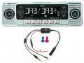 Dietz RETRO300DAB-BT-SPL - MP3-Autoradio mit DAB / Bluetooth / USB / AUX-IN - inkl. DAB Splitter