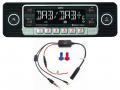 Dietz RETRO301DAB-BT-SPL - MP3-Autoradio mit DAB / Bluetooth / USB / AUX-IN - inkl. DAB Splitter