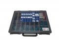 Dietz 41106-Set - Sortimentskoffer mit 3 Profi DAB / FM Splitter und 22 Adaptern