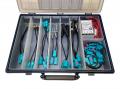 Dietz 41106-Set - Sortimentskoffer mit 3 Profi DAB / FM Splitter und 22 Adaptern