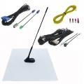 Dietz Antennentrger-Set A2 T3 - UKW, DAB+, GPS, 43cm, 5m Kabel, DIN, FAKRA, SMB - A2LT3L500UNI