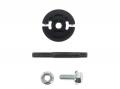 Dietz LTE/WLAN 4x4 Dachantenne - Kabel zentral f. CamperNet Pro / Baugleiche, schwarz - CN2-4x4-Z-sw