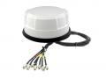 Dietz CamperNet Pro und Panorama Dachantenne ANT510 wei mit 1m Kabelsatz- CN2-PRO-510